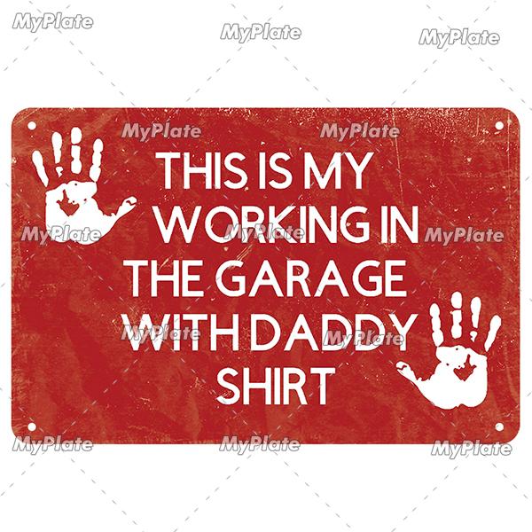 Vintage Tool Rules Retro Plaque Tin Sign Man Cave MOTOR OILS Metal Sign Wall Decor For Garage TIRES Plate Car Service Poster