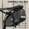 Bike Saddle Tube Bag Waterproof   Under Seats Bag Large Capacity Cycle Storage Bag Quick Release   Accessories
