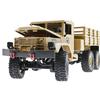 Wpl B16 Six Wheel Drive Climbing Military Truck 2.4G Full Scale Military Card Rc Climbing Remote Control Car Toy Gift