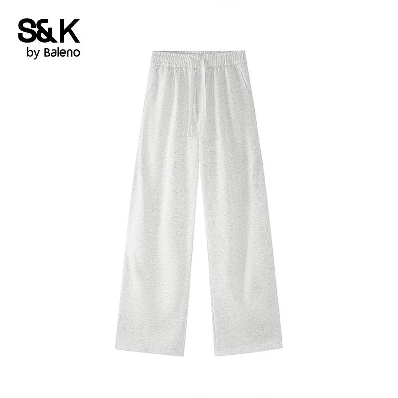 Baleno Men s S&K Series Loose Fit Pleated Wide-Leg Casual Pants 3XL