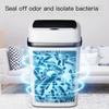 Intelligent Garbage Bin, Household with Lid, Induction Toilet, Living Room, Bathroom, Creative Fully Automatic Electric Lid Open