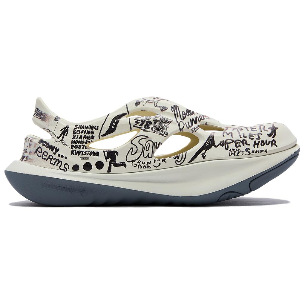 SAUCONY Cradle Yat Fashion Comfortable Clogs Unisex Clogs Beige S79082-6