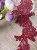 European Embroidery Float Bone Lace To Flower, Handmade Diy Material Wedding Dress Veil Wedding Shoes Lace Accessories White