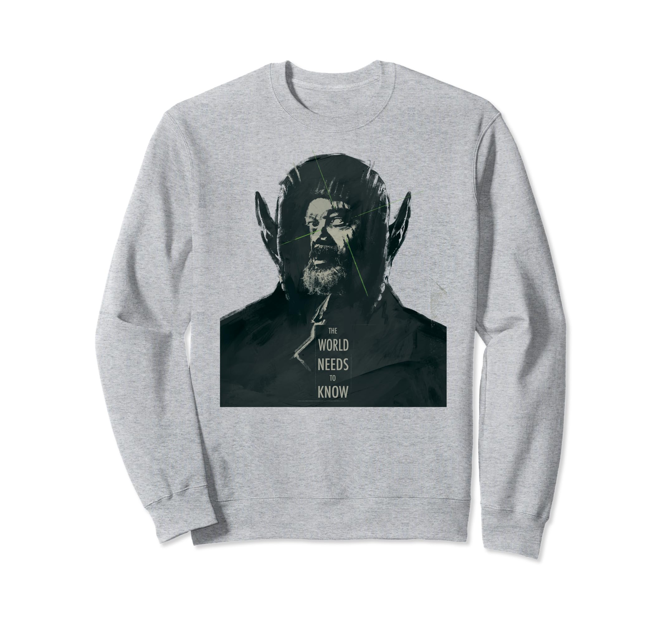 Свитшот Marvel Studios «Секретное вторжение» Ник Фьюри Миру нужно знать