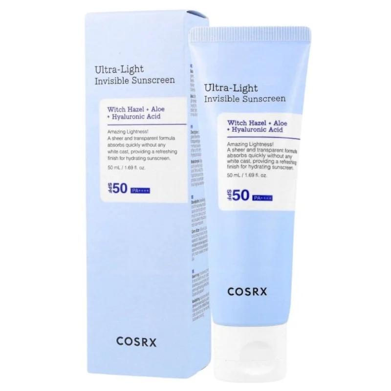COSRX Light Hypoallergenic Sunscreen SPF50 PA++++ - 50 ml