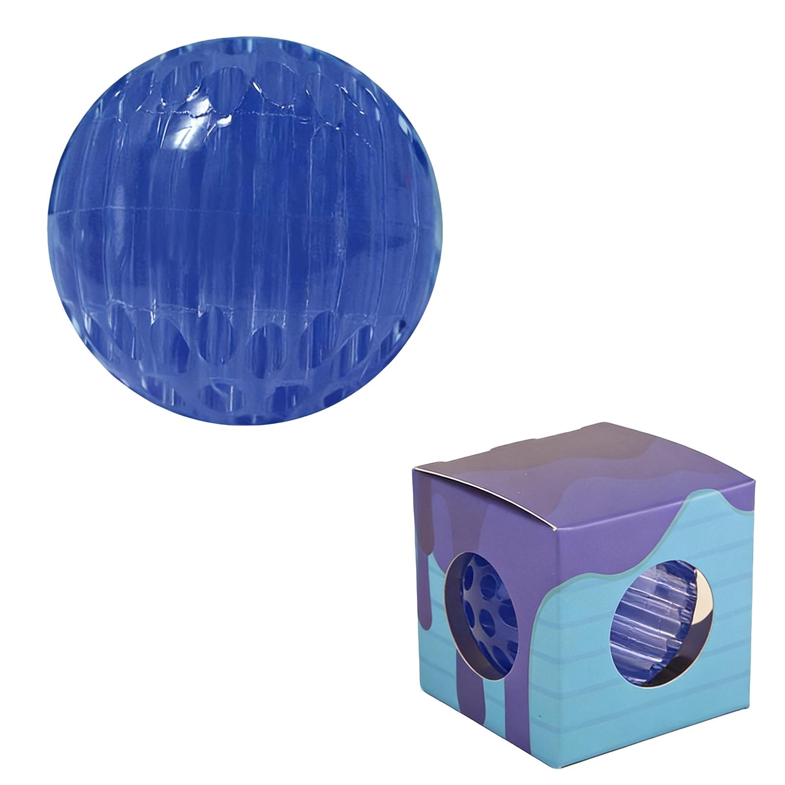 Stress Relief Toy Funny Sensory Toy One Size синий