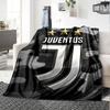 1pc Juventus Blanket, Gift, for Men and Women, Soft Blanket, Good for Sofa Bed Couch Travel, Lightweight Flannel Blanket