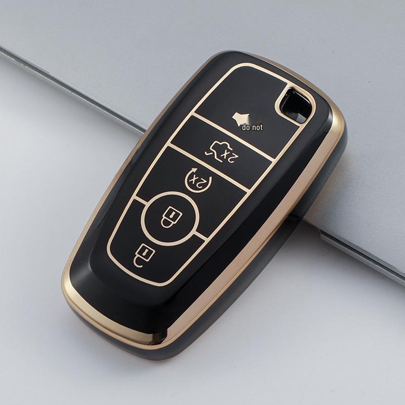 Ford Key Case for Focus, Escort, Taurus, Mondeo, Edge, Explorer Models