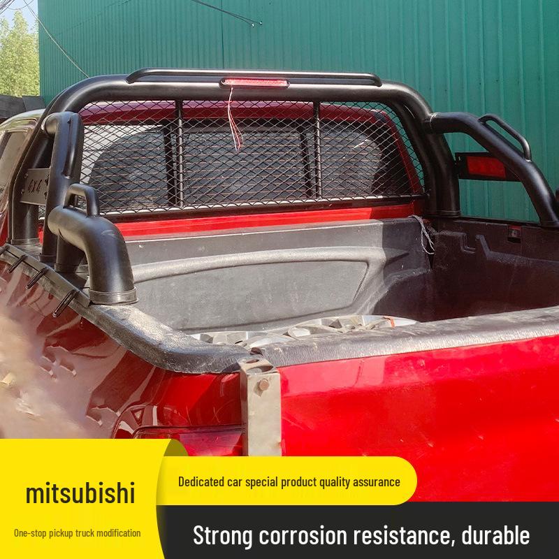Mitsubishi L200/Triton Pickup Roll Cage Guardrail Accessory
