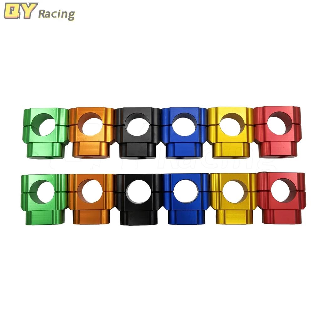 M12 28mm Motorcycle Handlebar Fat Bar Adapter Handlebar Mount Riser Clamp For KTM Honda Kawasaki Suzuki Yamaha Pit Dirt Bike