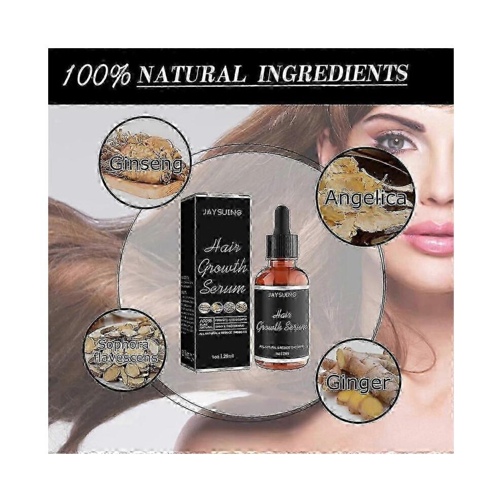 3pcs Noor Hair Growth Serum African Olives, Noor Love Hair Growth Serum