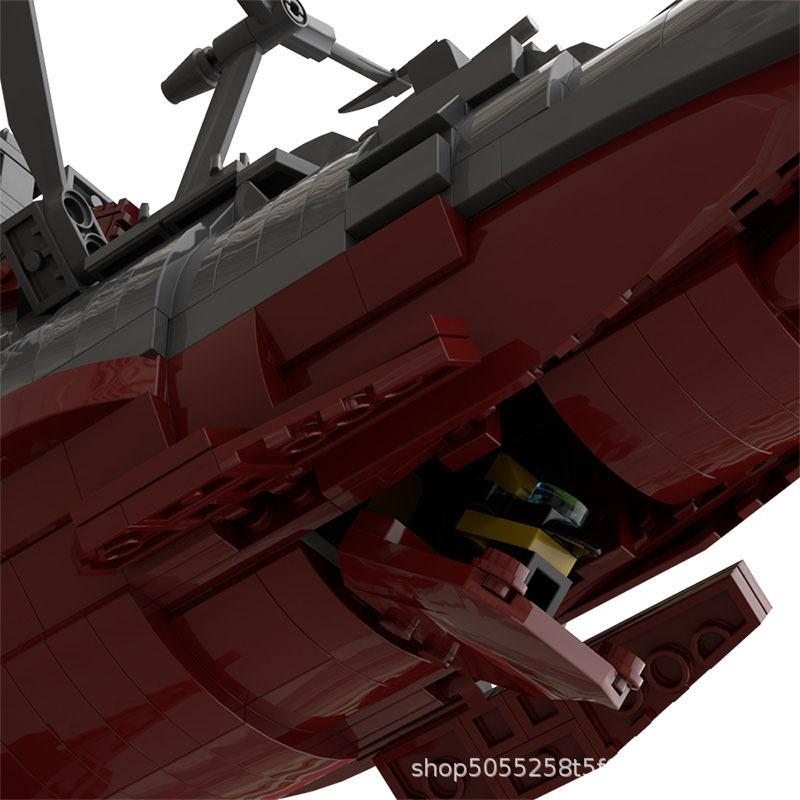 Small-Particle Compatible Building Blocks MOC-31693 Space Battleship Yamato – High-Difficulty Assembly and Interlocking Toy for Boys