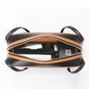 Shoulder bag simple women's bag new contrasting color baguette bag high-end underarm bag women's wholesale