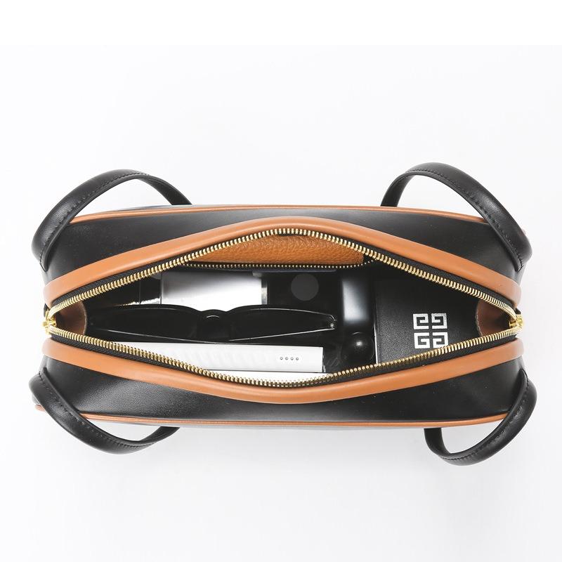 Shoulder bag simple women's bag new contrasting color baguette bag high-end underarm bag women's wholesale