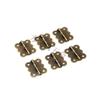 Green Bronze 3cm Ingot Hinge, 180° Paper Box Back Lace Hinge for Wooden Box Accessories