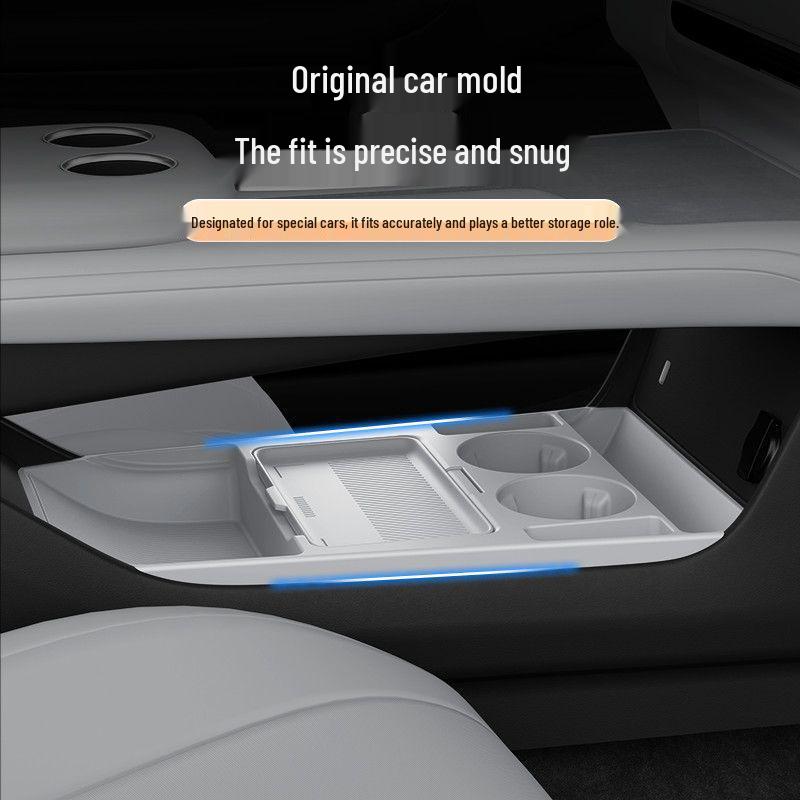 Changan UNI-V/Z Center Console Storage Box - Silicone Car Interior Accessory for 25 Models