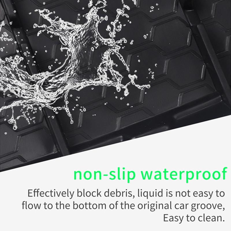 Car Dashboard Storage Tray for Nissan Frontier  + Center Console Box Organizer Central Phone Stand Inner Accessories