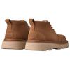 UGG Chukka Lug Leather Lace-Up Vintage Short Boots Men Boots Brown 1171113-CHE
