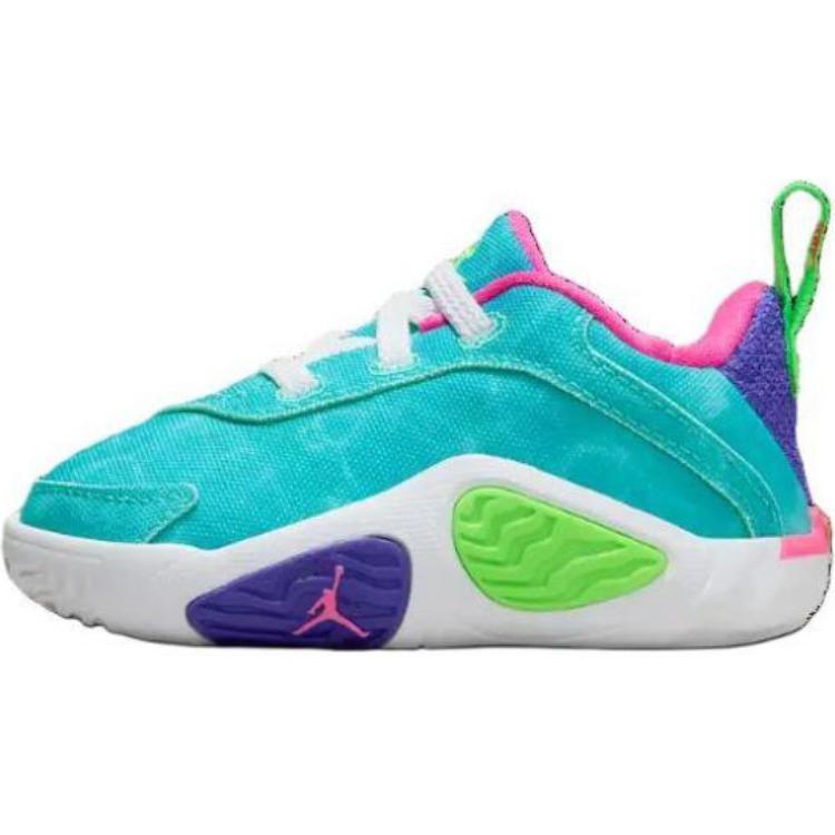 Air Jordan Tatum 2 TD Wave Runner Baby Sneakers Blue Hyper-Jade White HJ7384-303