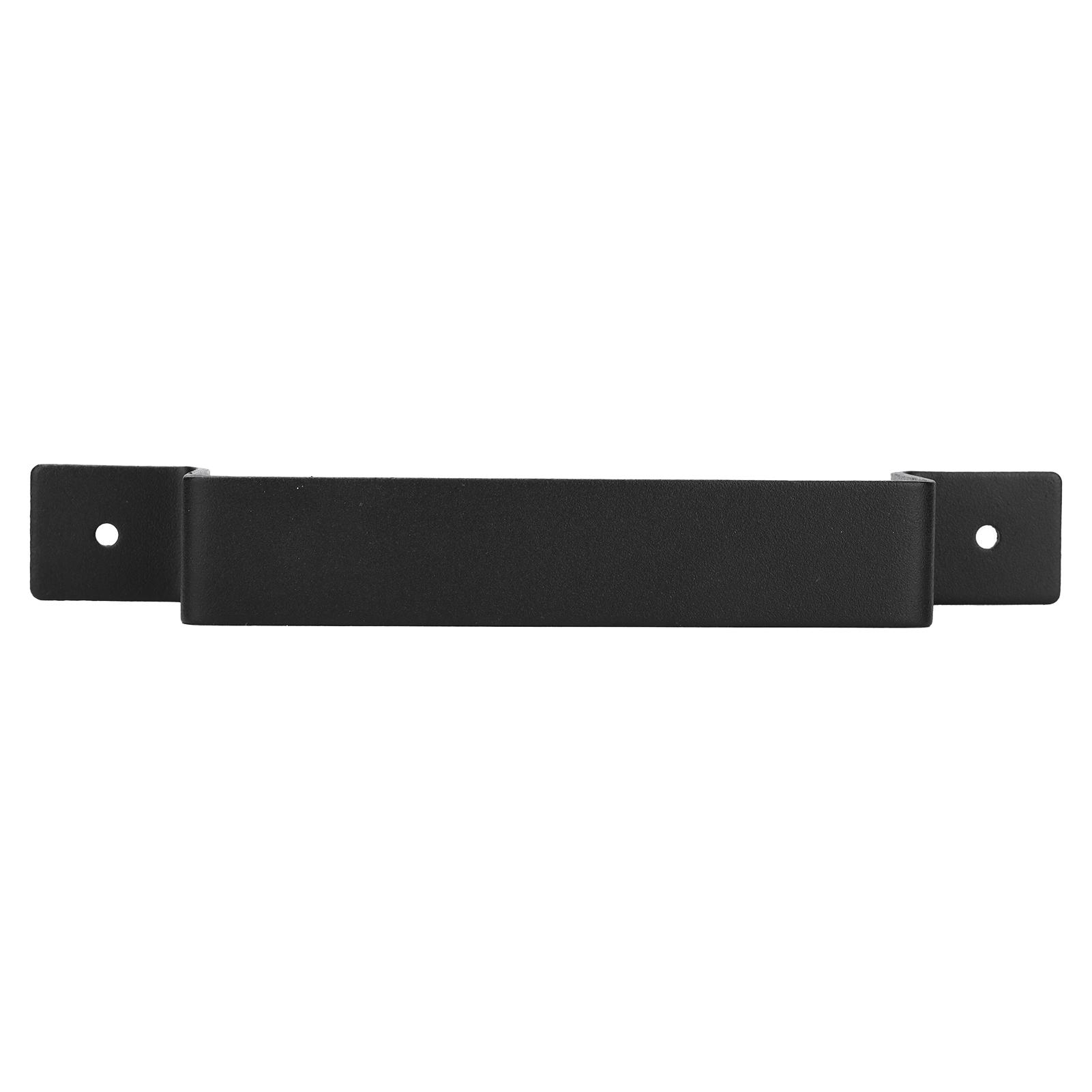 

Black Door Handle Carbon Steel Barn Right Angle Handle Pull for Barn Home Cabinet Shed