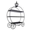 3 Tier Cupcake Stand Holder Iron Dessert Table Display Stand for Wedding Afternoon Tea Donuts Cookies Fruit Black