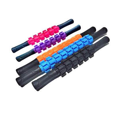 Yoga Muscle Relaxation Stick with Acupoint Massage Ball