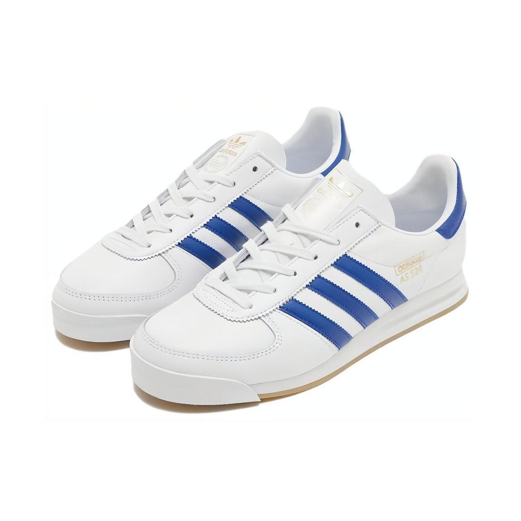 adidas Originals As 520 Comfortable Durable Breathable Low-Top Lifestyle Shoes Unisex Sneaker White Blue IG0262
