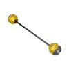For Kawasaki Ninja 636 ZX-6R ZX-10R ZX-14R ZZR1400 GTR1400 Front Rear Wheel Protector Axle Fork Crash Slider Motor