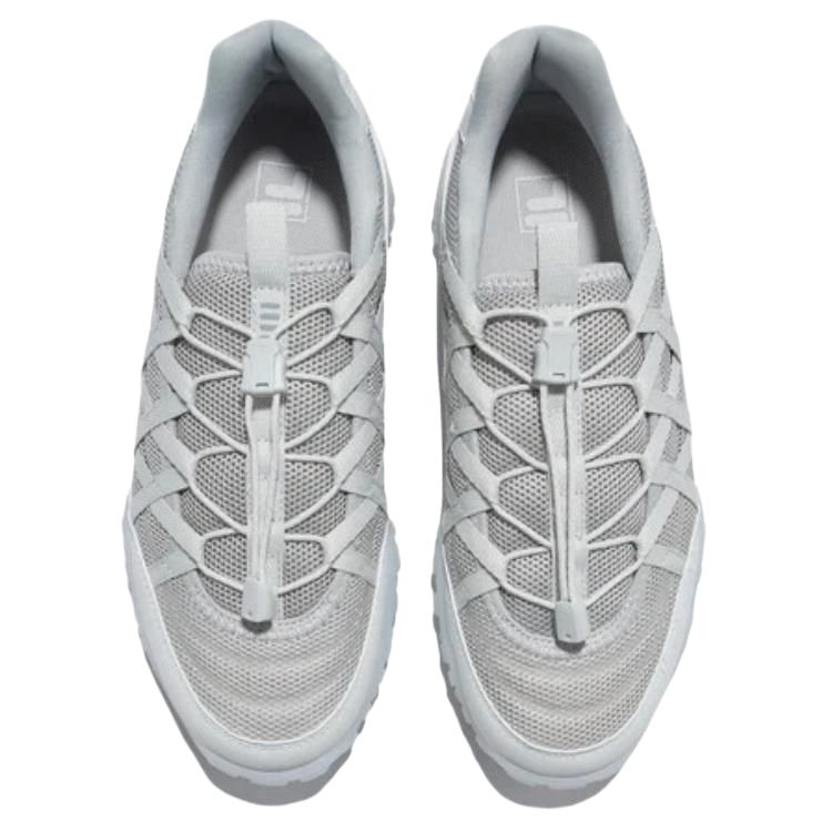 Fila Eshape Race Bequeme Vielseitige Low-Top Laufschuhe Unisex Sneaker Weiß 1XM02347H050