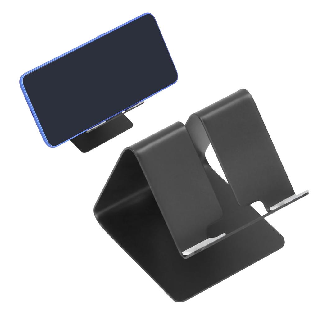 Cell Phone Holder Aluminum Alloy Lightweight and Portable Desk Phone Stand for Mobile Phones and Tablets