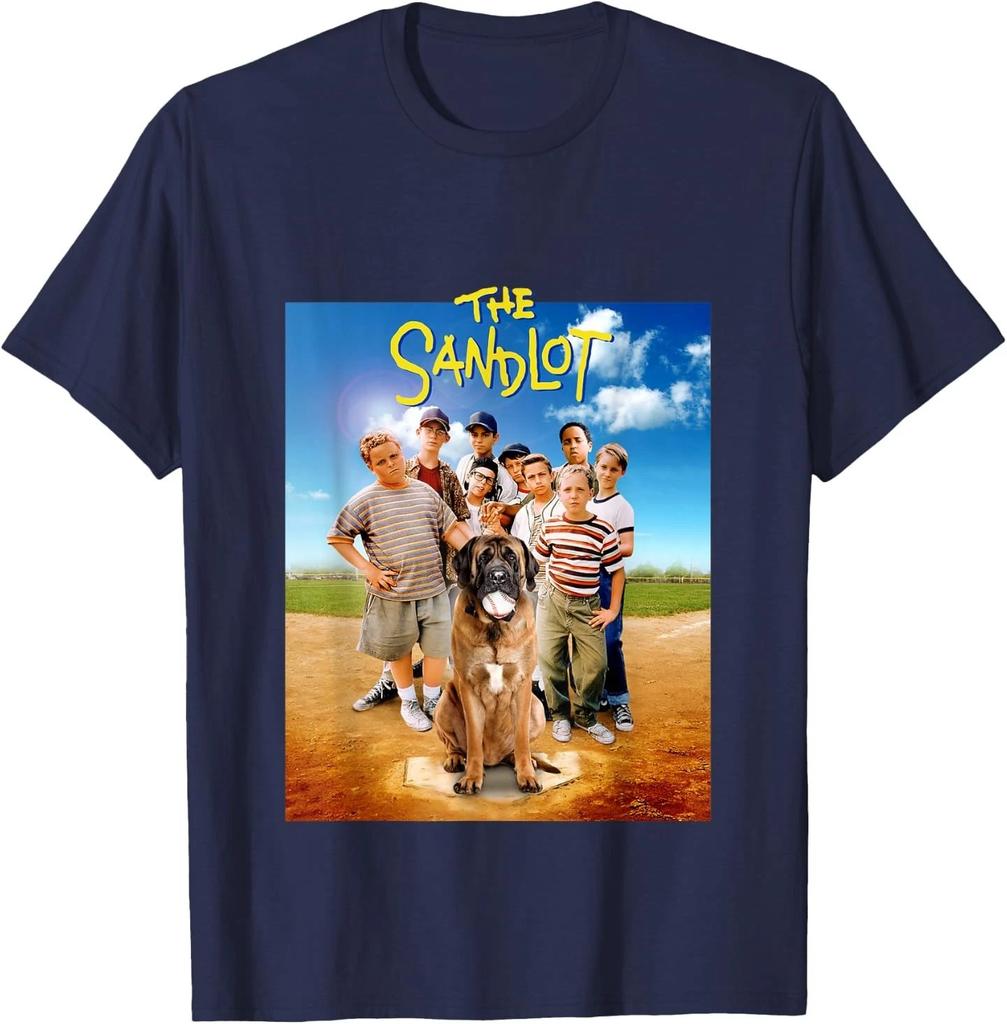 The Sandlot Movie Poster 90s T-Shirt