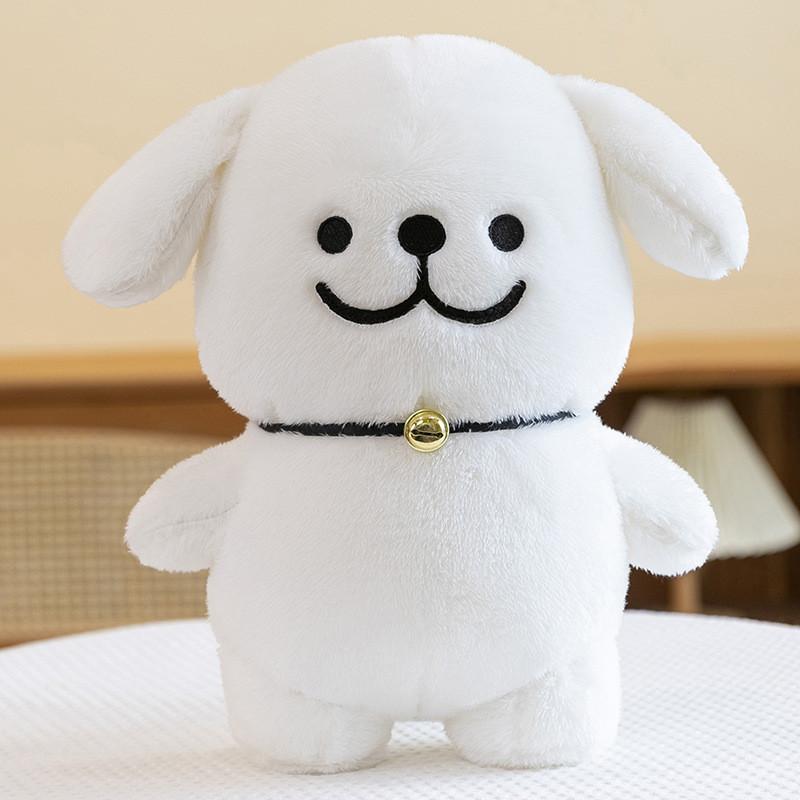 Cartoon Maltese Plush Toy Soft Cute Animal Gift For Girls And Kids