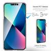 360 Dvojitý plně ochranný kryt na telefon Pro iPhone 13 12 11 Pro X XR XS Max 8 7 6S 6 Plus Průhledný měkký silikonový tvrdý PC kryt