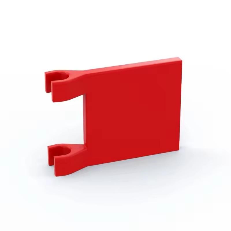 50ks 2335 Vlajka 2x2 Čtvercové Stavební Kostky 60779 Hradní Dekorace Kostky Částicový Puzzle Nápad Hračka Dětské Narozeninové Dárky