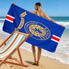 SCP Portugal: Green Emblem Glory beach towel soft Outdoor camping Absorbent bath towel seaside quick-drying swim towel beach towel beach printing