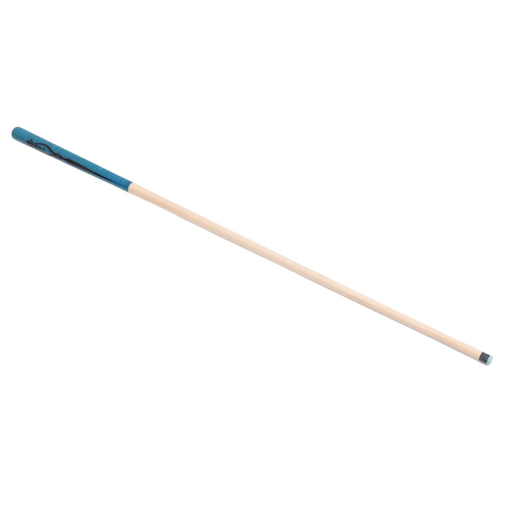 Jump Break Pool Cue Stick Maple Wood 13mm Tip 1.05m Billiard Cue for Practices Performances