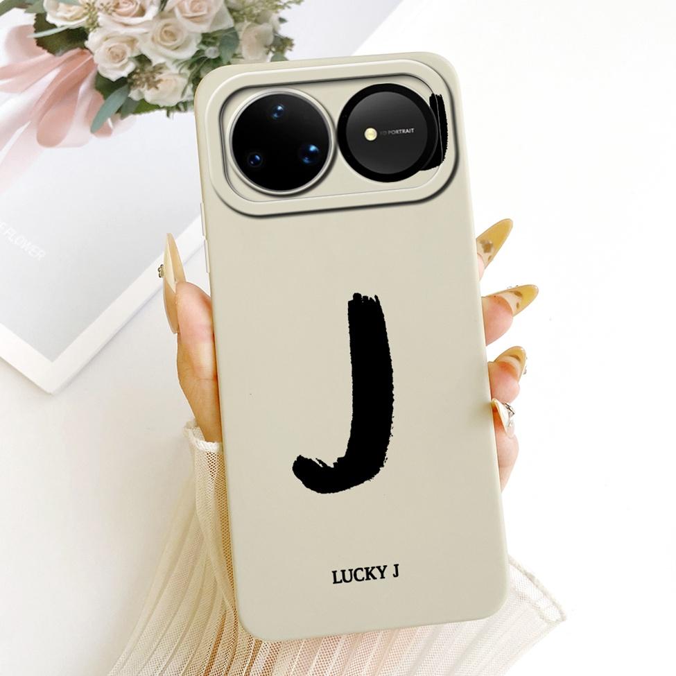 For Huawei Nova 15 Ultra Case SLY-AL00 Silicone Luxury A-Z Letters Fashion Cool Crown Phone Case For Huawei Nova15 Ultra Cover