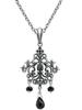 [ARTEMISKINGS] Antique Chandelier Pendant [Top Only] Ak-akp0075 Silver Accessory Men's Women's Brand Jewelry Silver 925 Necklace