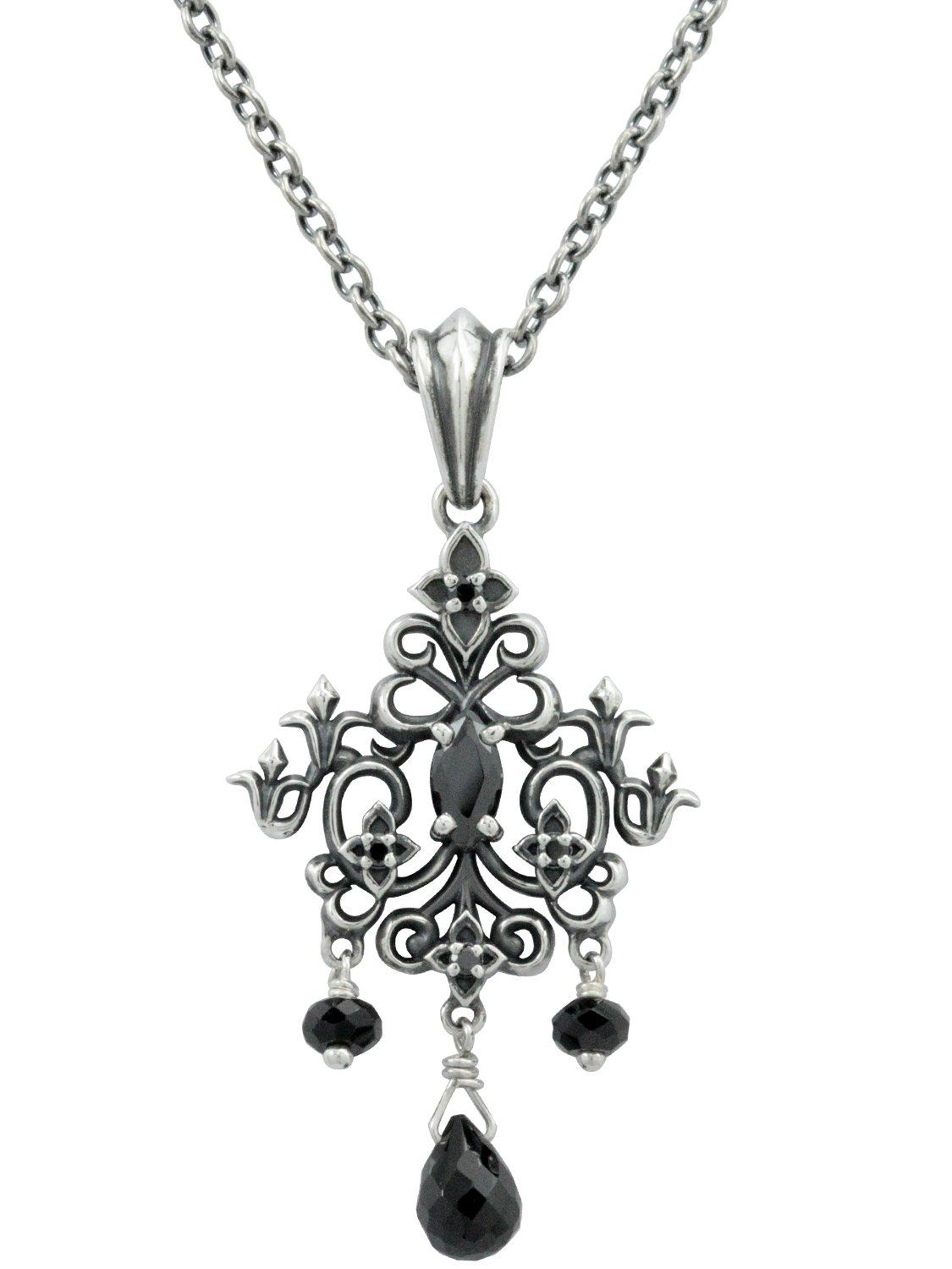 

[ARTEMISKINGS] Антикварный подвесной светильник для люстры [Только верхняя часть] ak-akp0075 Серебряный аксессуар Мужские и женские фирменные украшения Серебряное колье 925 пробы