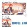 Arknights Endfield Exusiai Dusk Kaltsit Laevatain Gaming Girls Mousepad XXL Keyboard Desk Mat