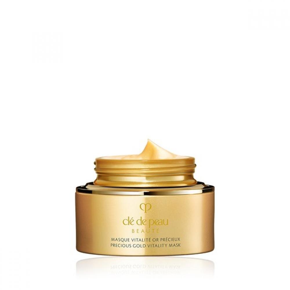 Cl  De Peau Beaut  Maschera Oro Vitalità
