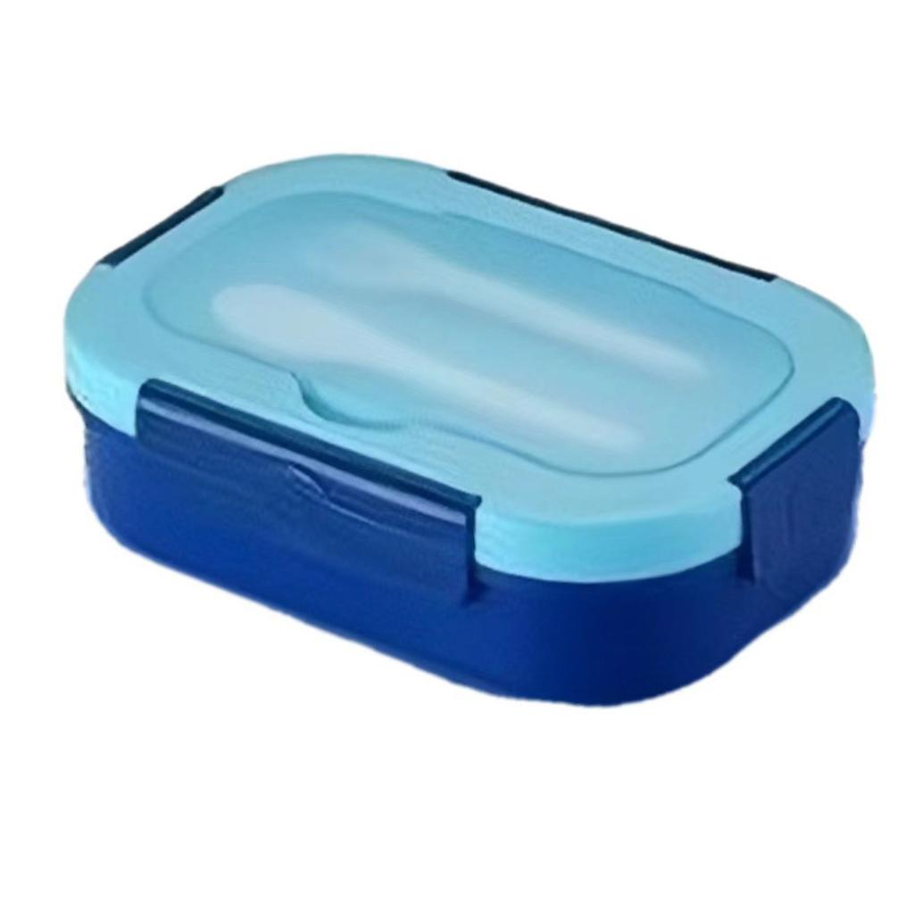 Kids Bento Box 4 scomparti a prova di perdite BPA Free contenitore portatile per il pranzo per bambini ragazzi ragazze