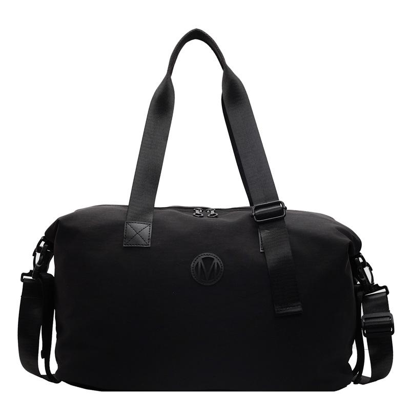 

Fashionable Leisure Travel Bag for Short Trips To Go Out To Carry Bags for Daily Sports Storage Leisure and Play Gym Bags чёрный