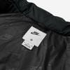 Nike Αθλητικά Ρούχα Club Μπουφάν Puffer (Μέγεθος Ασίας) Μαύρο/Λευκό Ανδρικά Streetwear FB7369-010