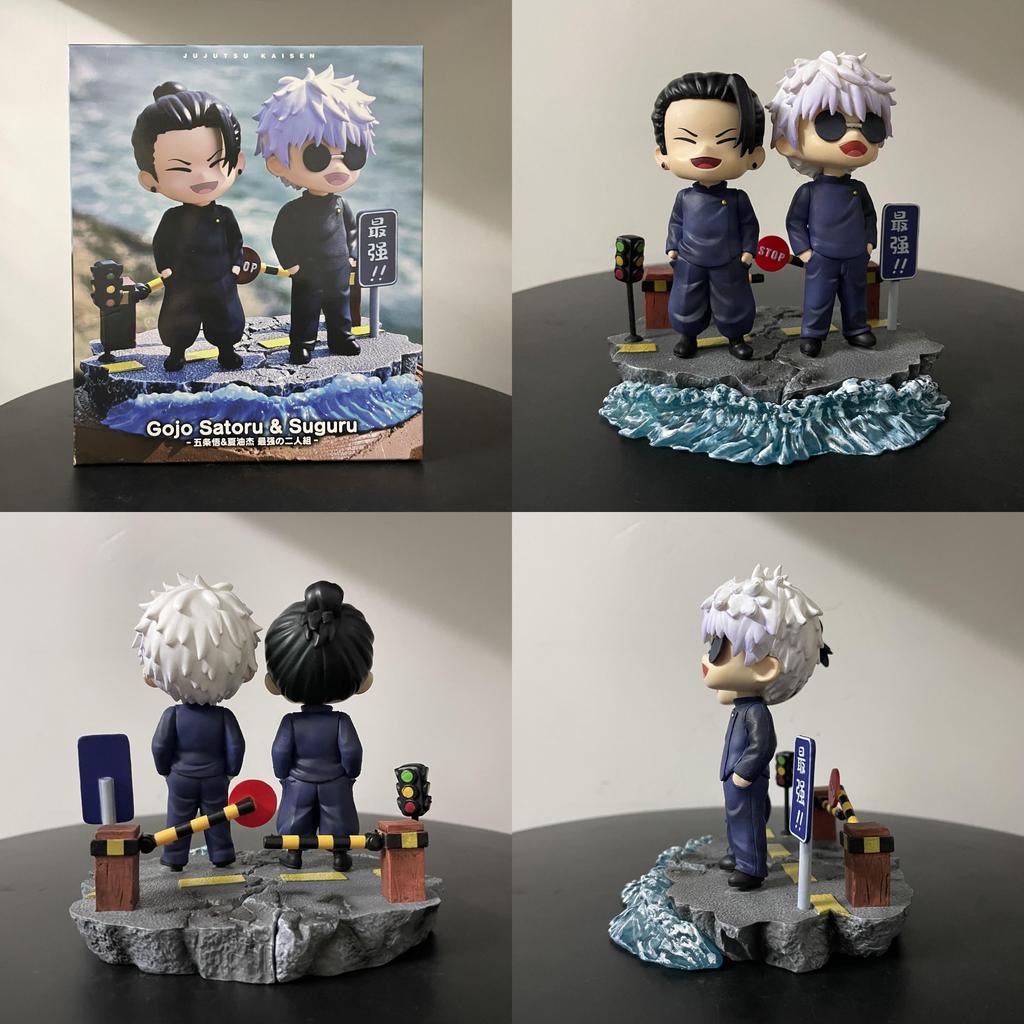 Geto Suguru Anime Statue Made Of Pvc With Beach Design For Gift And Display Use