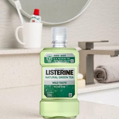 Listerine Natural Green Tea Mild 250 ml