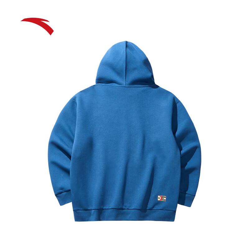 Anta Unisex Loose Fit Christmas Hooded Pullover