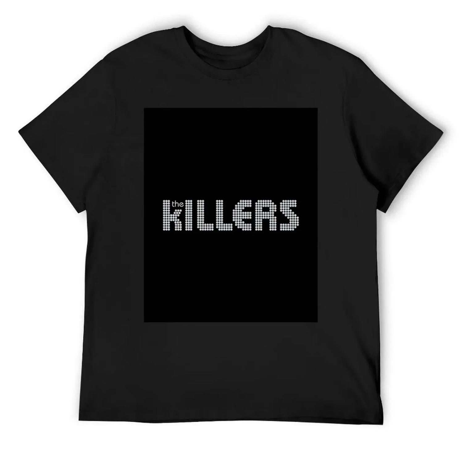 

The Killers Dots White T-Shirt anime t shirts new gifts and t-shirts oversized t shirt T-shirt men XXXXXL чорний