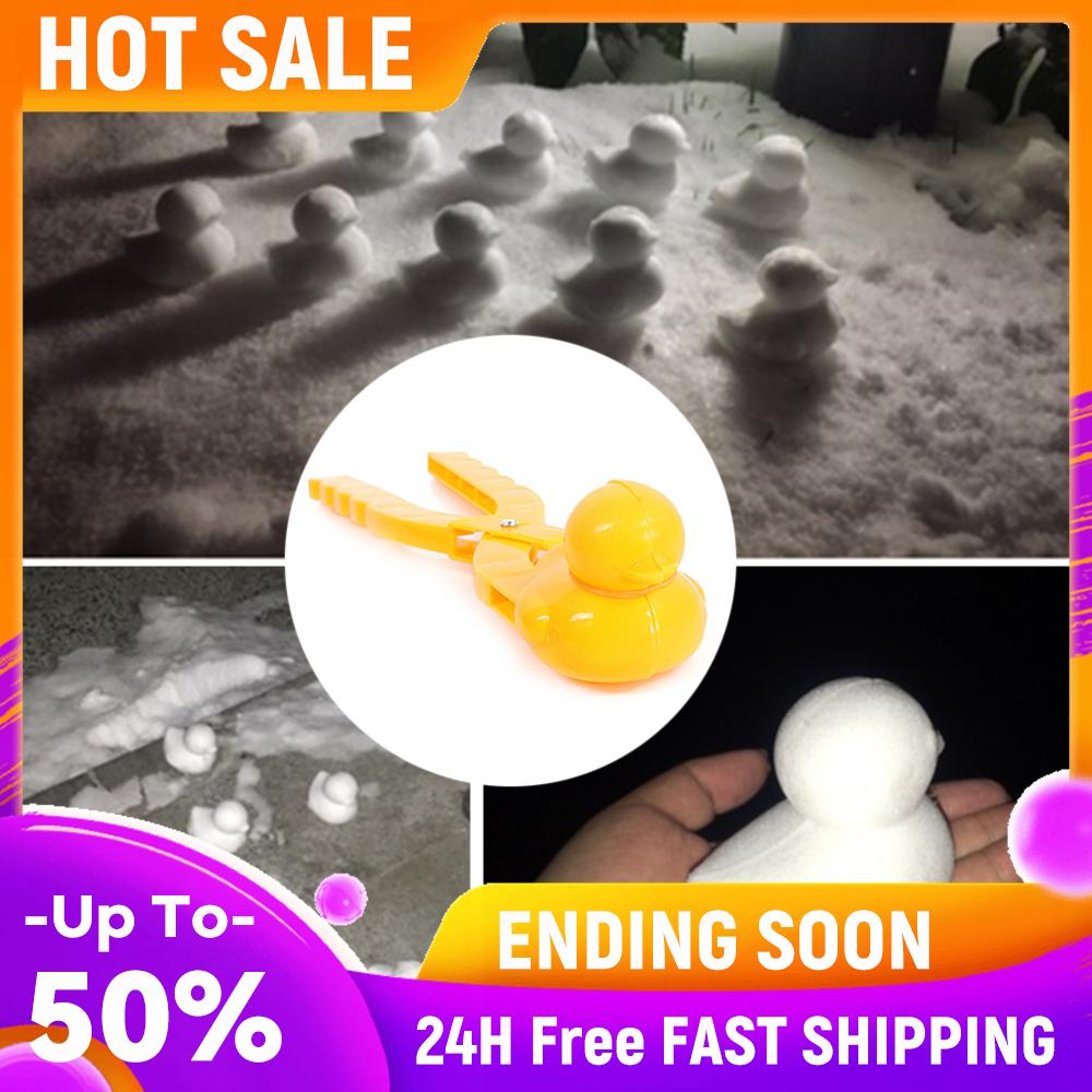 Children Kids Snowball Clip Winter Snowball Maker Sand  Tool Outdoor Sports China Mainland