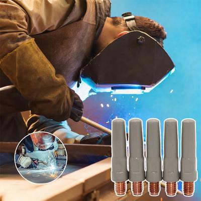 Non Stick Welding Slag Protective Nozzle Sturdy Welding Nozzle With Non Stick Coating For Metalworking
